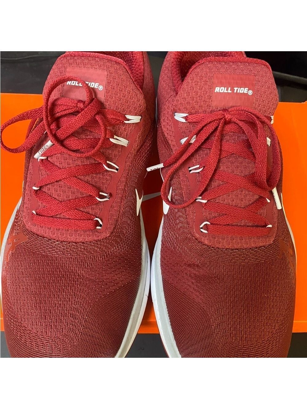 COPY - Nike Men's Free Trainer V7 SG Alabama Crimson Tide Size 11  898049-603 R…